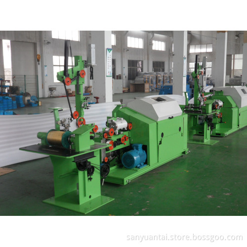 Wire and Cable Strand Twisting Machine